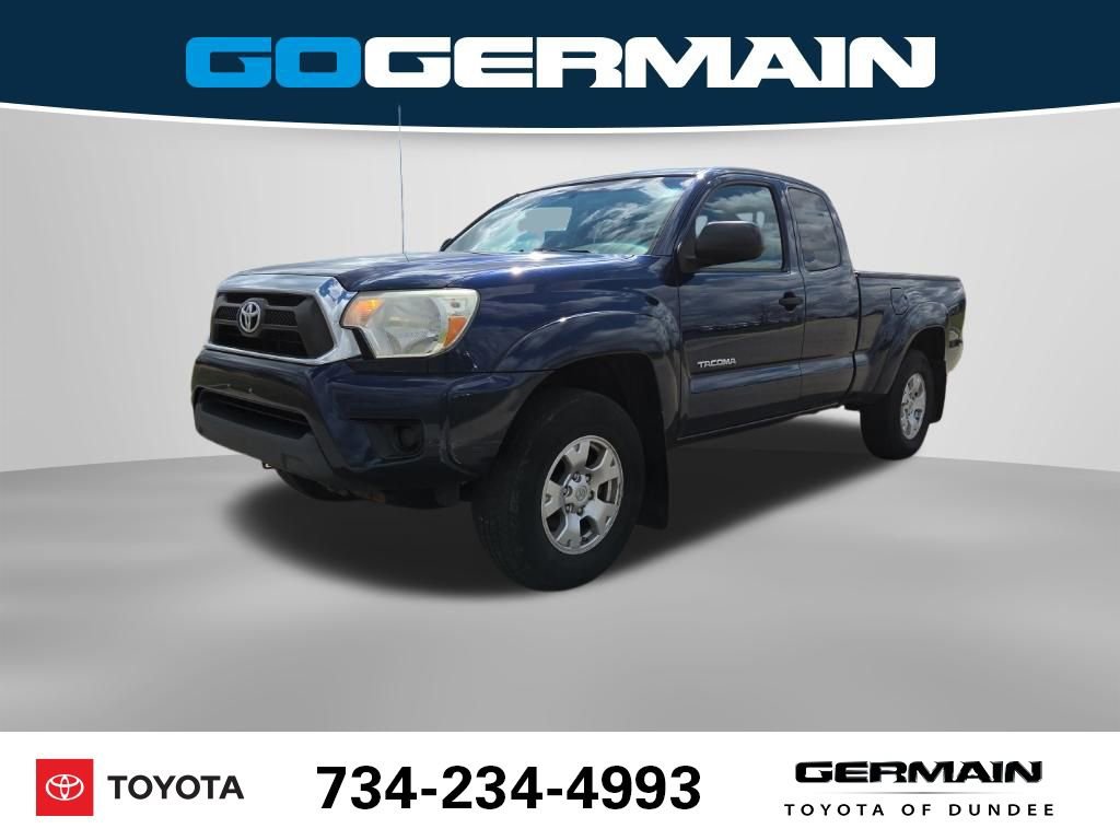Used 2013 Toyota Tacoma 4x4 Access Cab w/ SR5 Pkg image 1