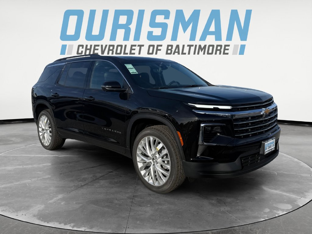 New 2027 Chevrolet Traverse LT w/ Driver Confidence Package