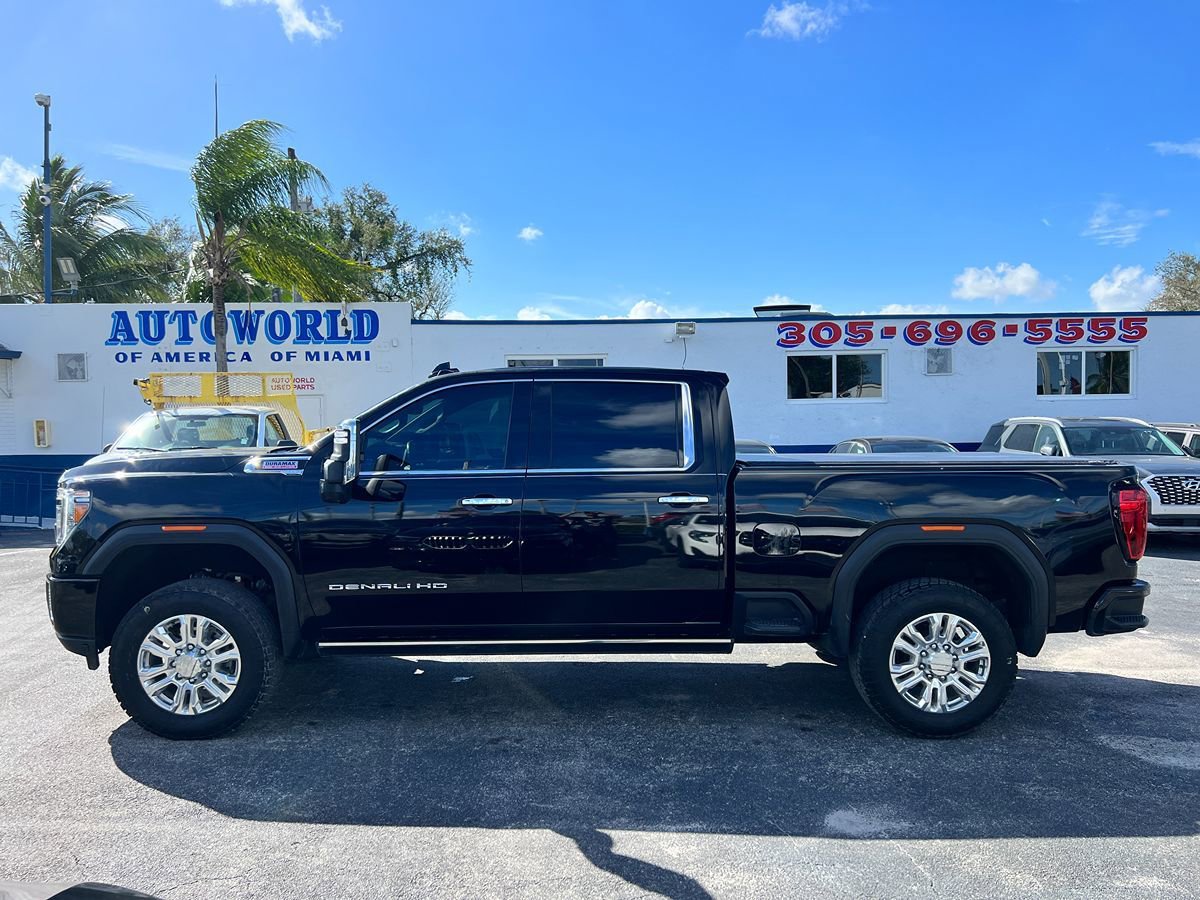Used 2021 GMC Sierra 2500 Denali w/ Denali Ultimate Package AWD/4WD image 5