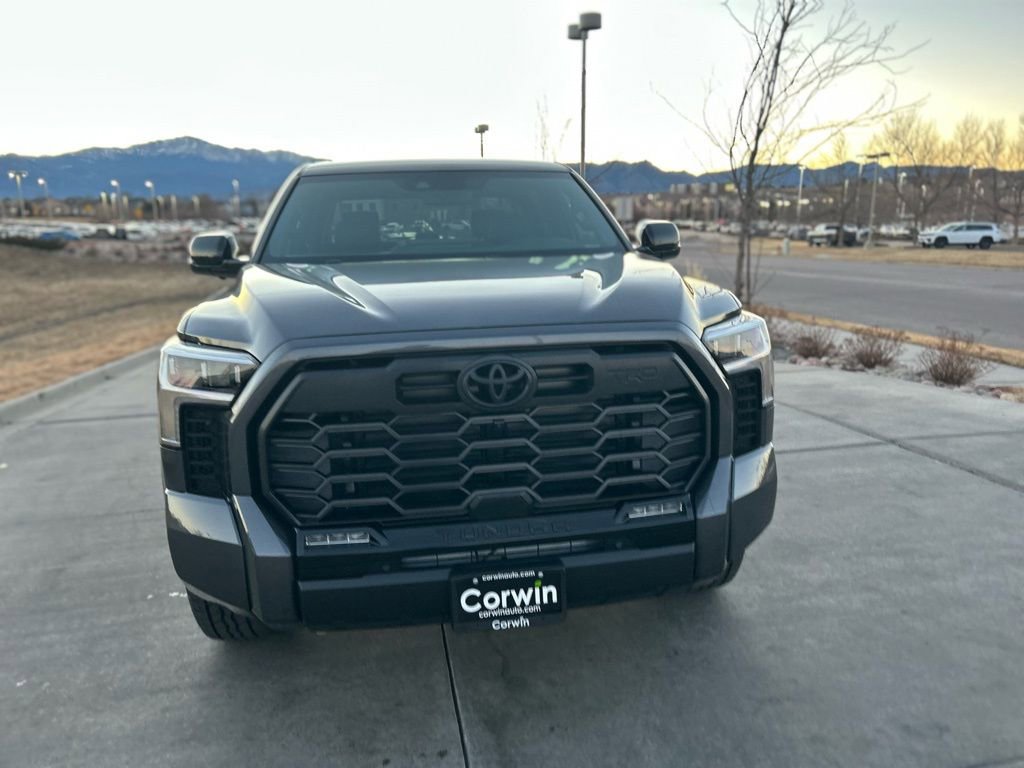 New 2026 Toyota Tundra Platinum image 4