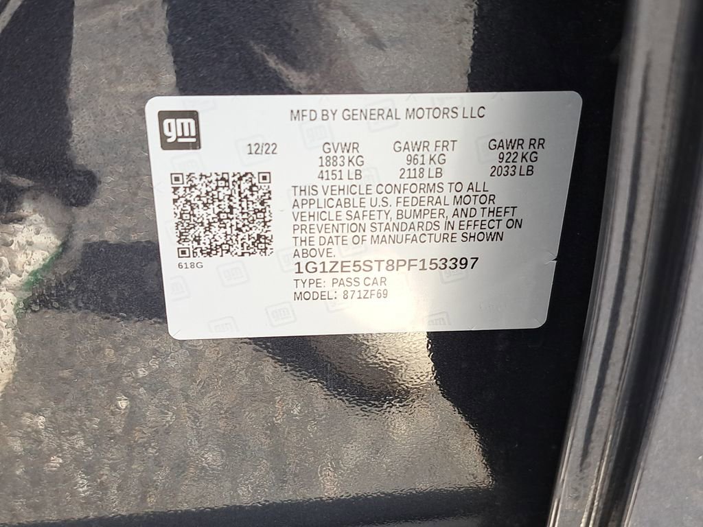 Used 2023 Chevrolet Malibu LT w/ Driver Confidence Package FWD image 34