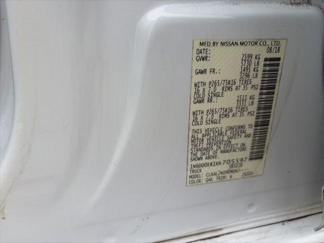 Used 2019 Nissan Frontier Desert Runner image 23