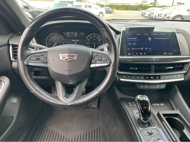 Certified 2024 Cadillac CT5 Sport w/ Cold Weather Package AWD/4WD image 7