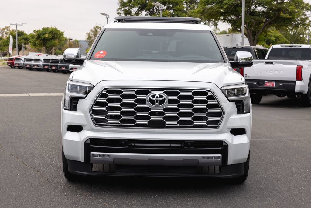 New 2026 Toyota Sequoia Capstone AWD/4WD image 2