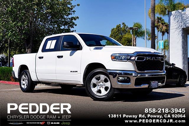 Used 2025 RAM 1500 Big Horn AWD/4WD video 1
