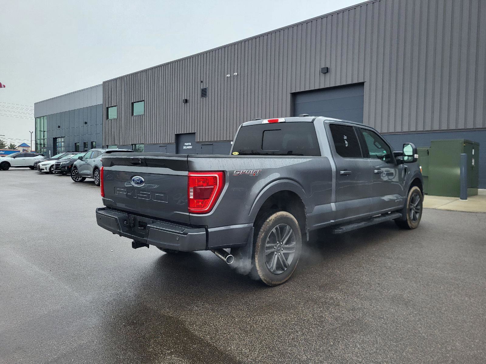Used 2022 Ford F150 XLT w/ Equipment Group 302A High image 3