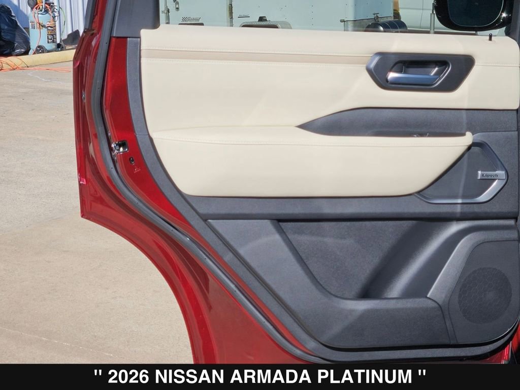 New 2026 Nissan Armada Platinum image 19