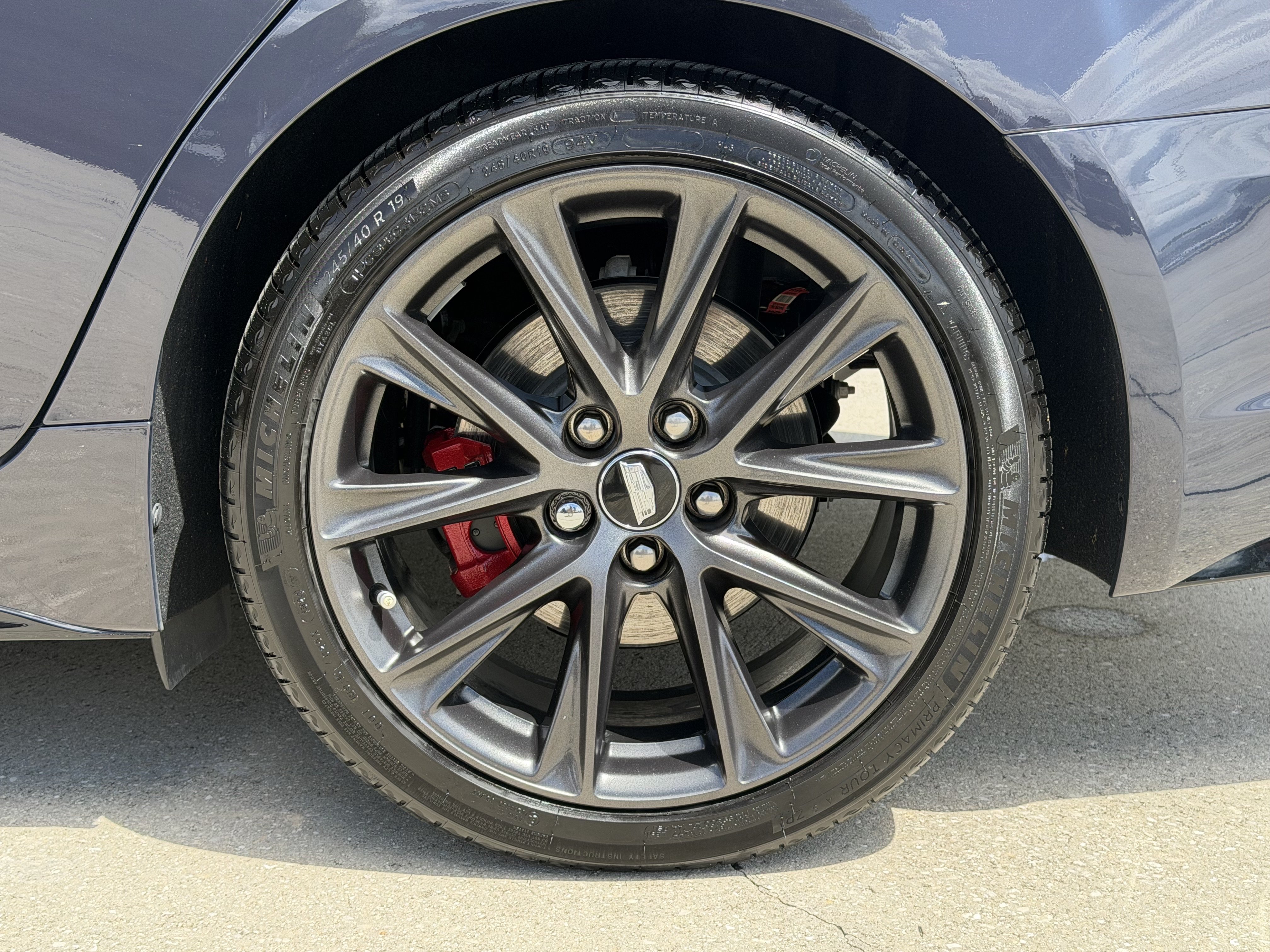Certified 2025 Cadillac CT5 Sport w/ Technology Package RWD image 35