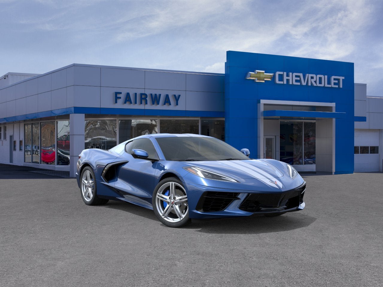 New 2027 Chevrolet Corvette Stingray Coupe w/ Battery Protection Package RWD image 1