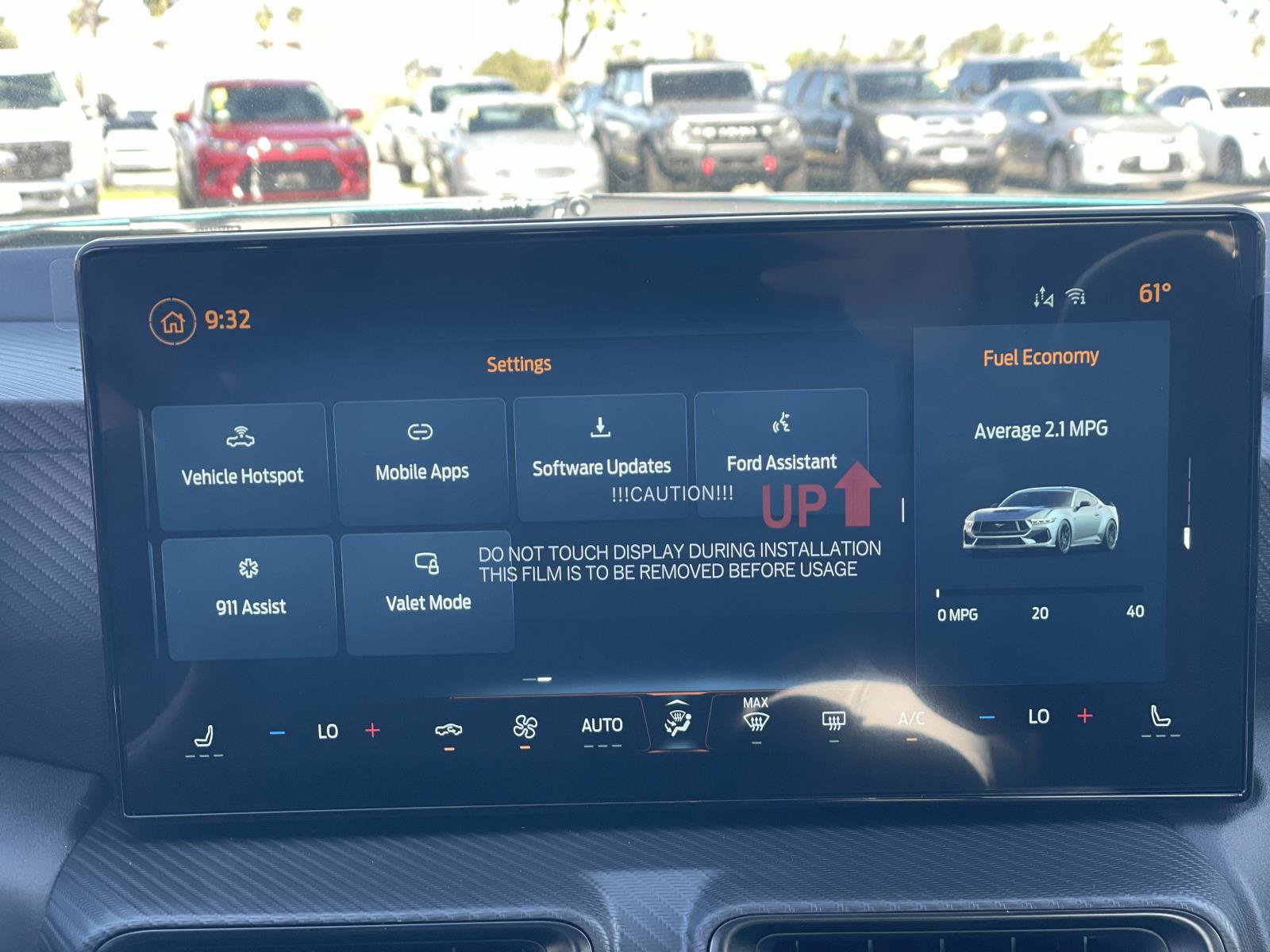 New 2026 Ford Mustang Coupe RWD image 11