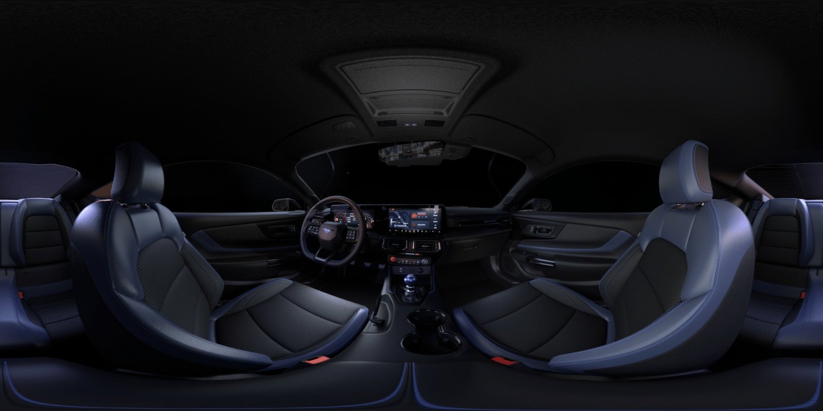 New 2026 Ford Mustang Dark Horse RWD image 5