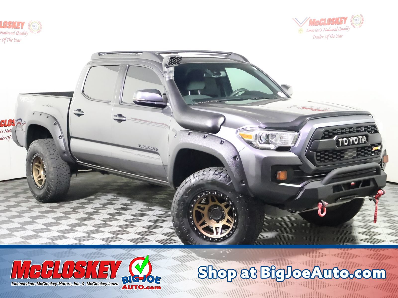 Used 2019 Toyota Tacoma TRD Off-Road w/ Technology Package