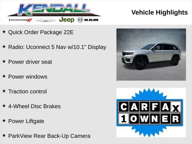 Certified 2024 Jeep Grand Cherokee Limited w/ Black Appearance Package image 4