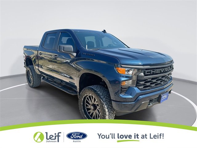 Used 2022 Chevrolet Silverado 1500 Custom