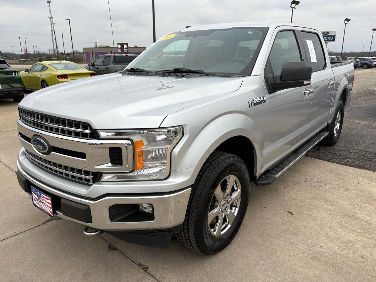 Used 2018 Ford F150 XLT w/ Equipment Group 302A Luxury image 7