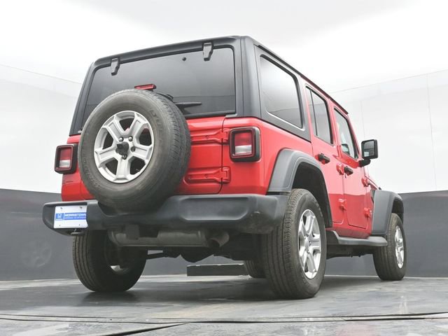 Used 2020 Jeep Wrangler Unlimited Sport S image 45