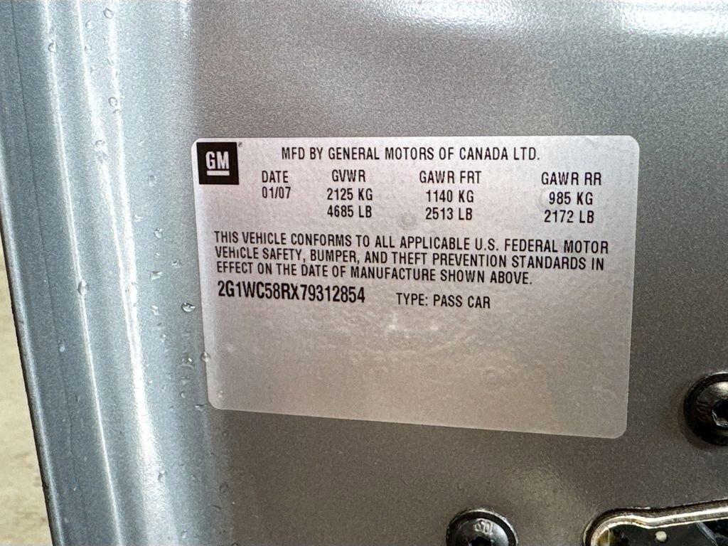 Used 2007 Chevrolet Impala LT image 21