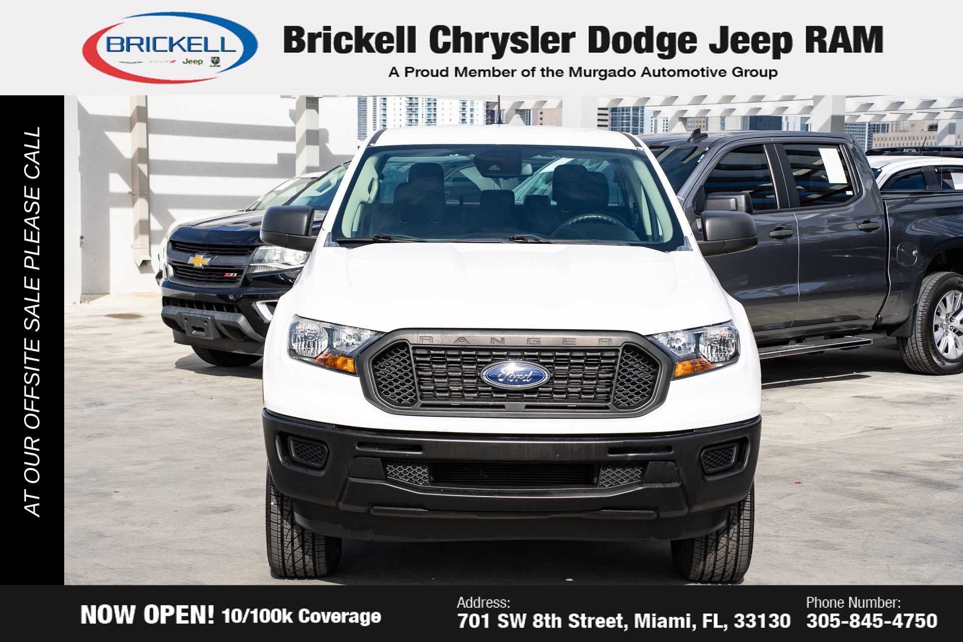 Used 2019 Ford Ranger XL w/ Equipment Group 101A Mid video 2