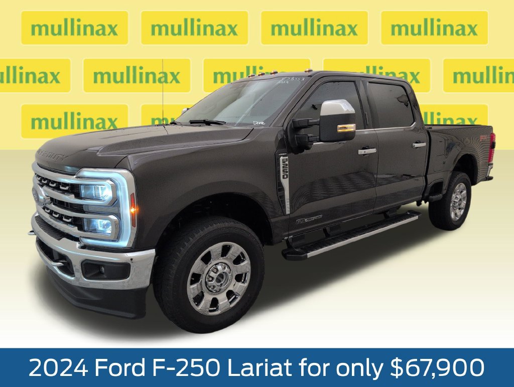 Certified 2024 Ford F250 Lariat w/ Chrome Package AWD/4WD image 14
