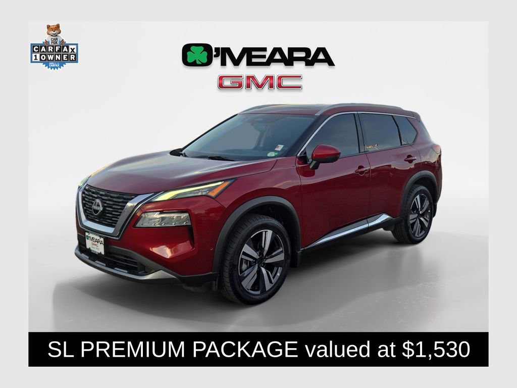 Used 2023 Nissan Rogue SL w/ SL Premium Package image 1