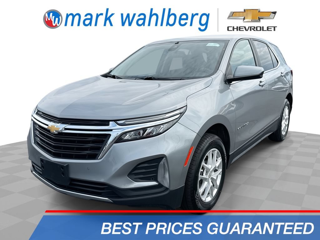 Used 2024 Chevrolet Equinox LT AWD/4WD image 1