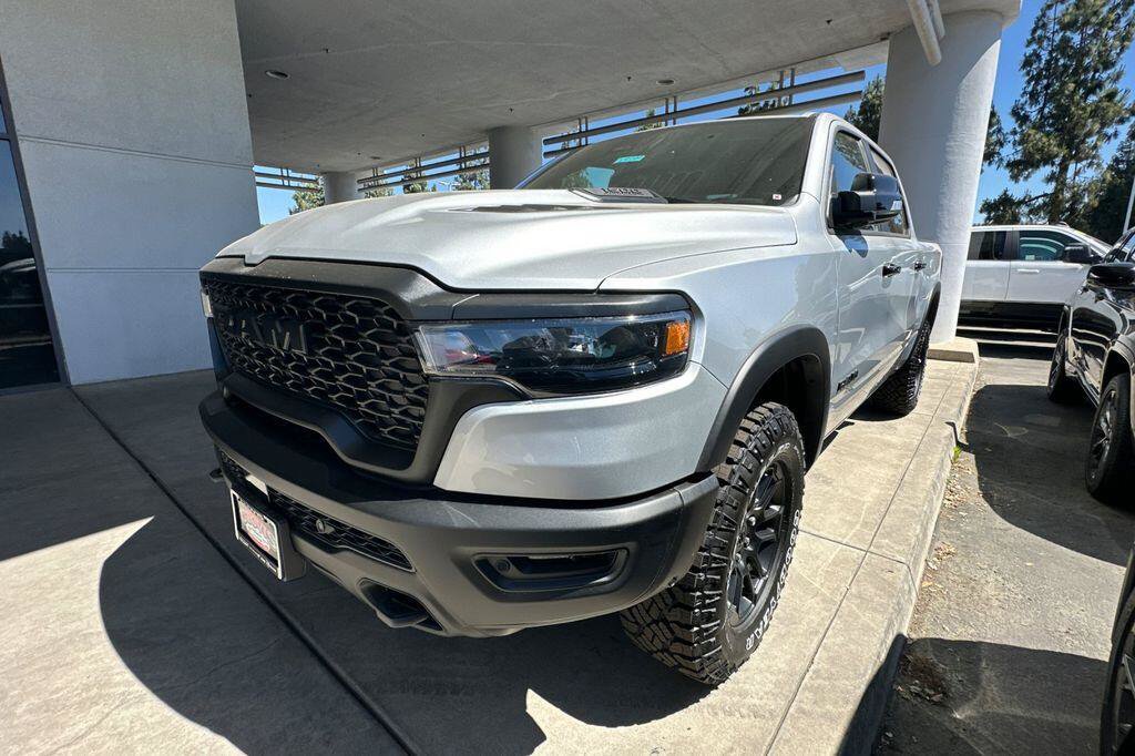 New 2026 RAM 1500 Rebel w/ Rebel Level 2 Equipment Group AWD/4WD image 8