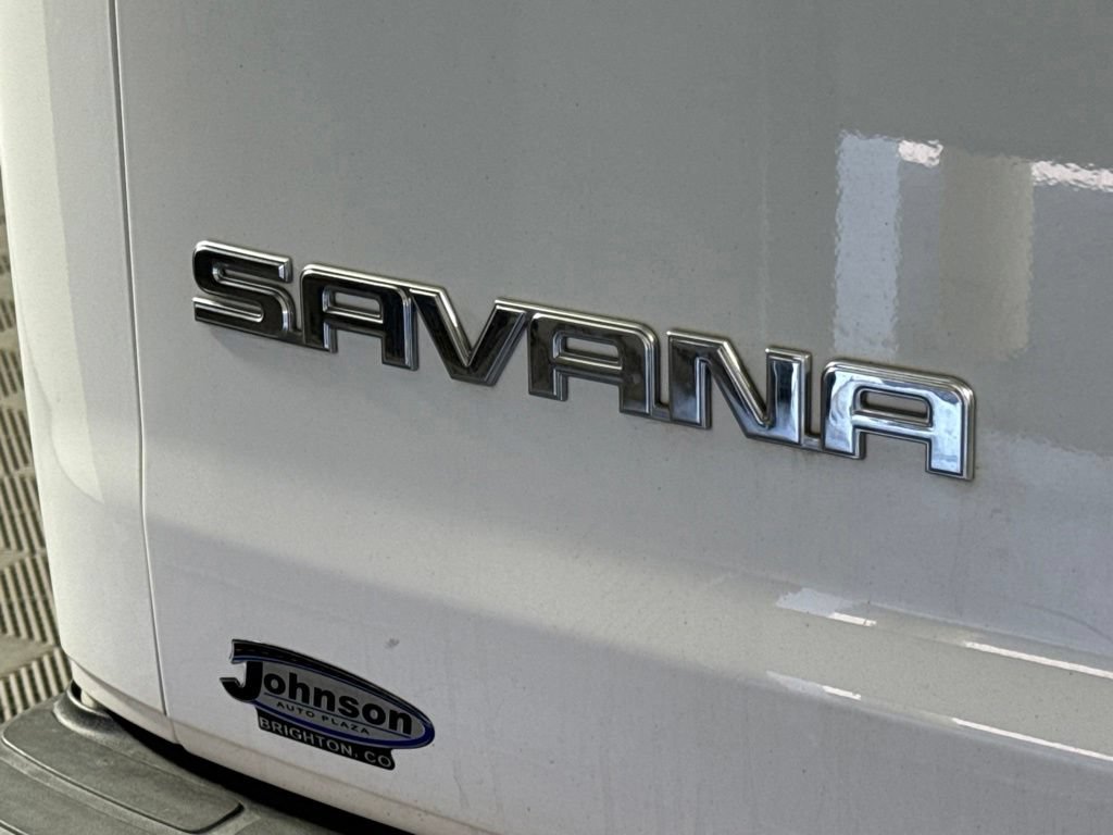 Used 2020 GMC Savana 2500 w/ Driver Convenience Package RWD image 51