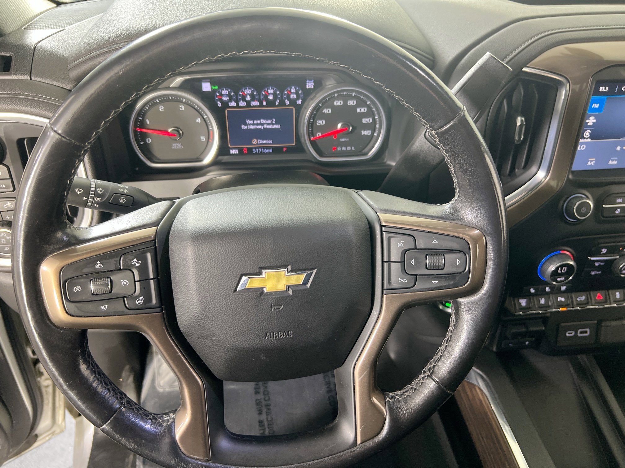 Used 2022 Chevrolet Silverado 2500 High Country w/ Z71 Off-Road Package AWD/4WD image 11