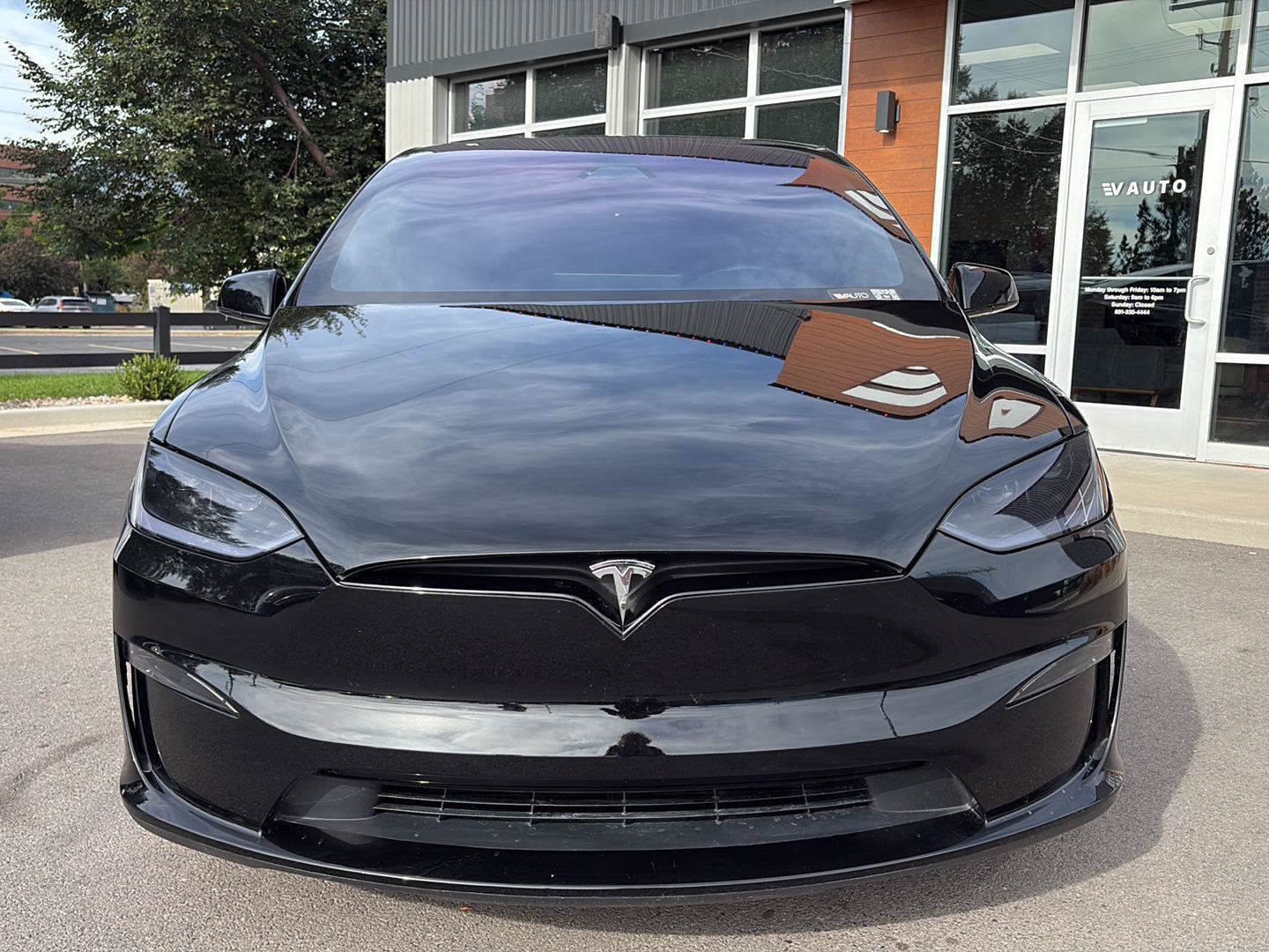 Used 2024 Tesla Model X Plaid AWD/4WD image 3