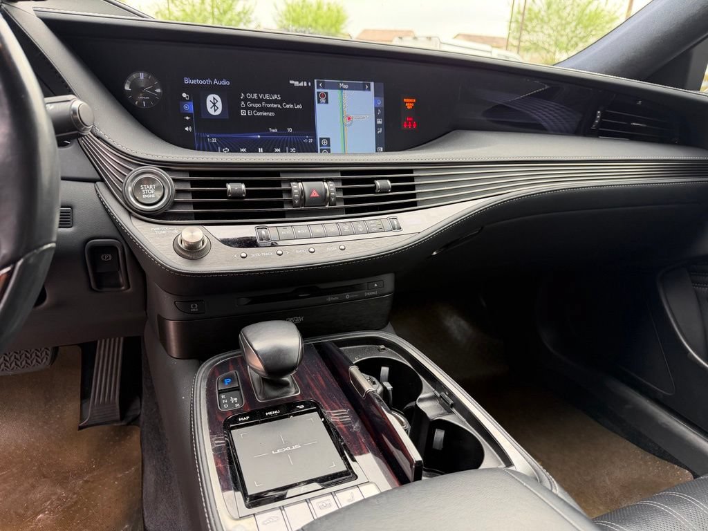 Used 2019 Lexus LS 500 w/ Interior Upgrade Package RWD image 7