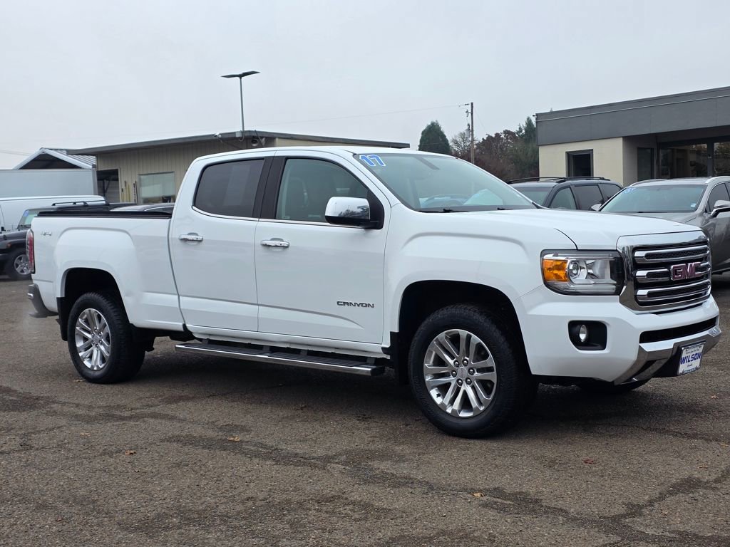 Used 2017 GMC Canyon SLT w/ Trailering Package image 26