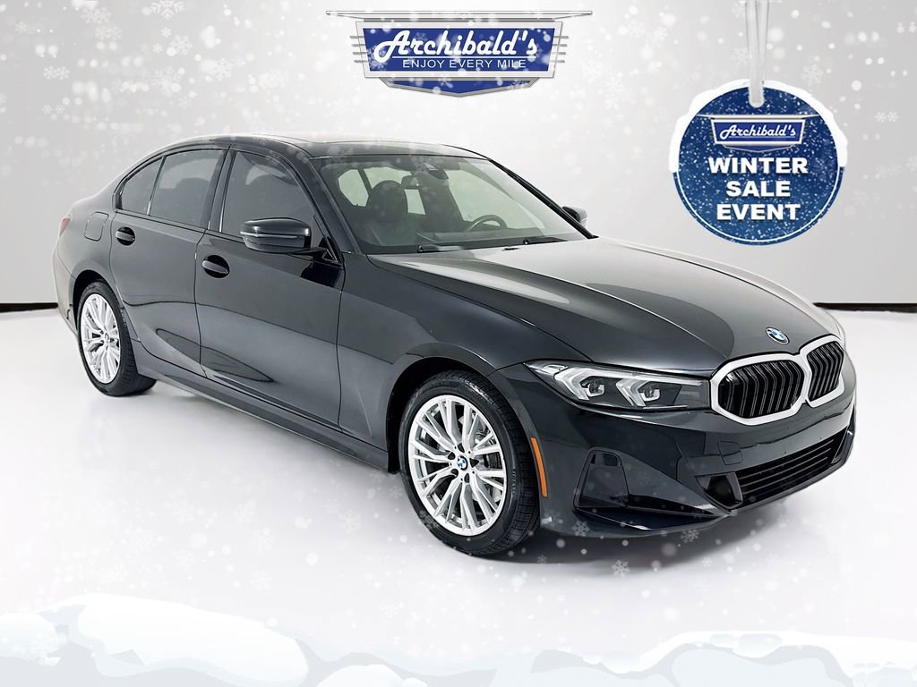 Used 2023 BMW 330i Sedan w/ Driving Assistance Package