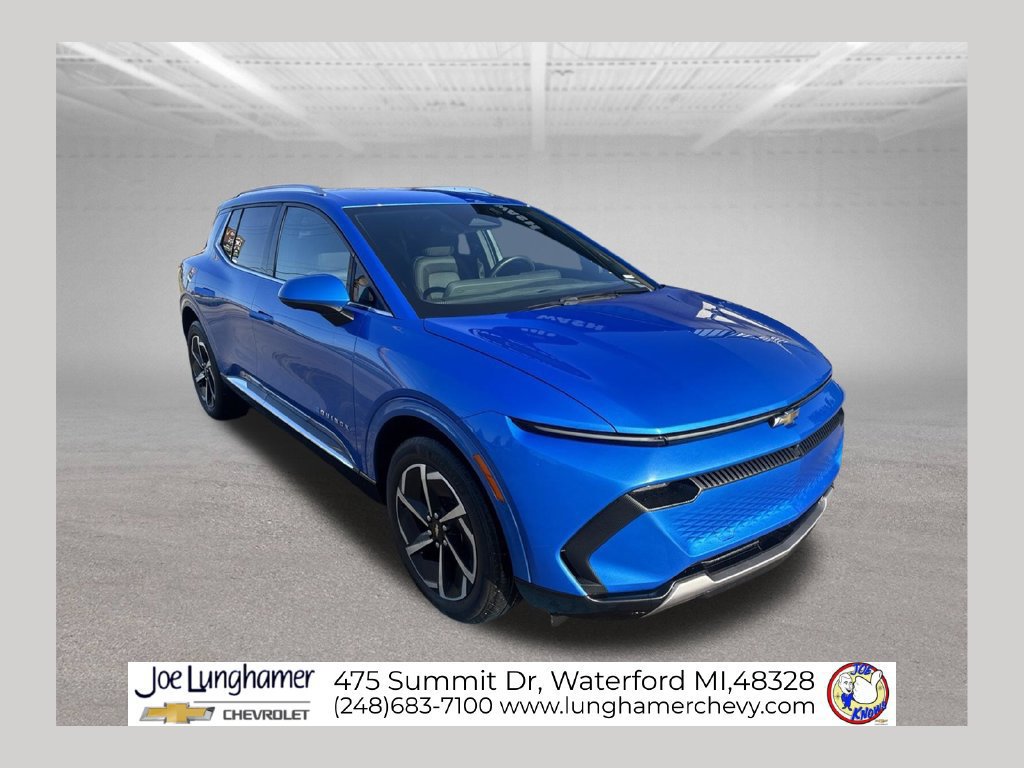 Used 2024 Chevrolet Equinox EV LT FWD 360° Tour
