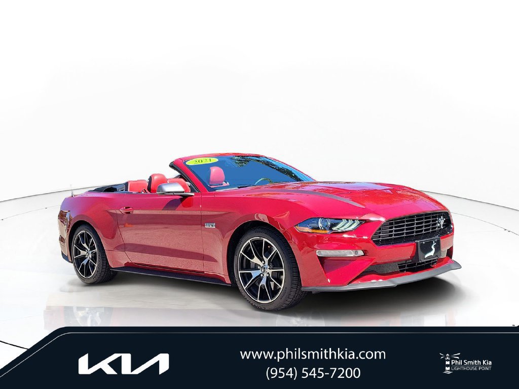 Used 2021 Ford Mustang Premium w/ 2.3L High Performance Package