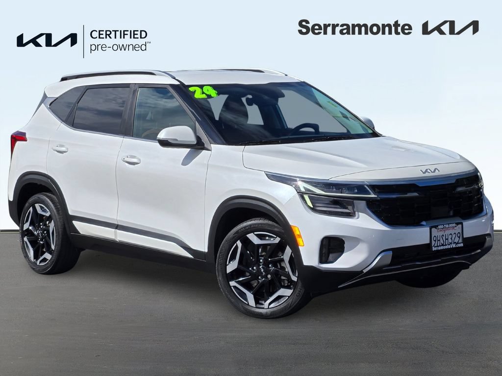 Certified 2024 Kia Seltos SX AWD/4WD image 1