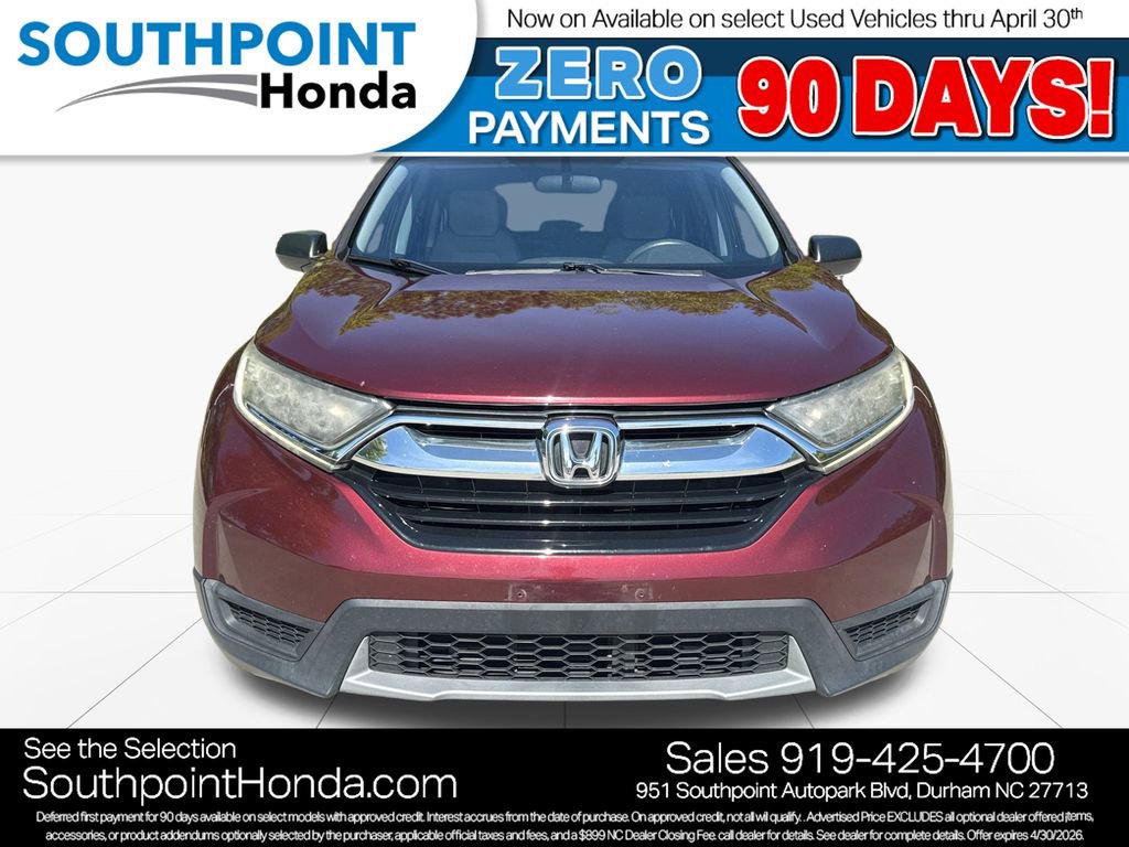 Used 2019 Honda CR-V LX image 2