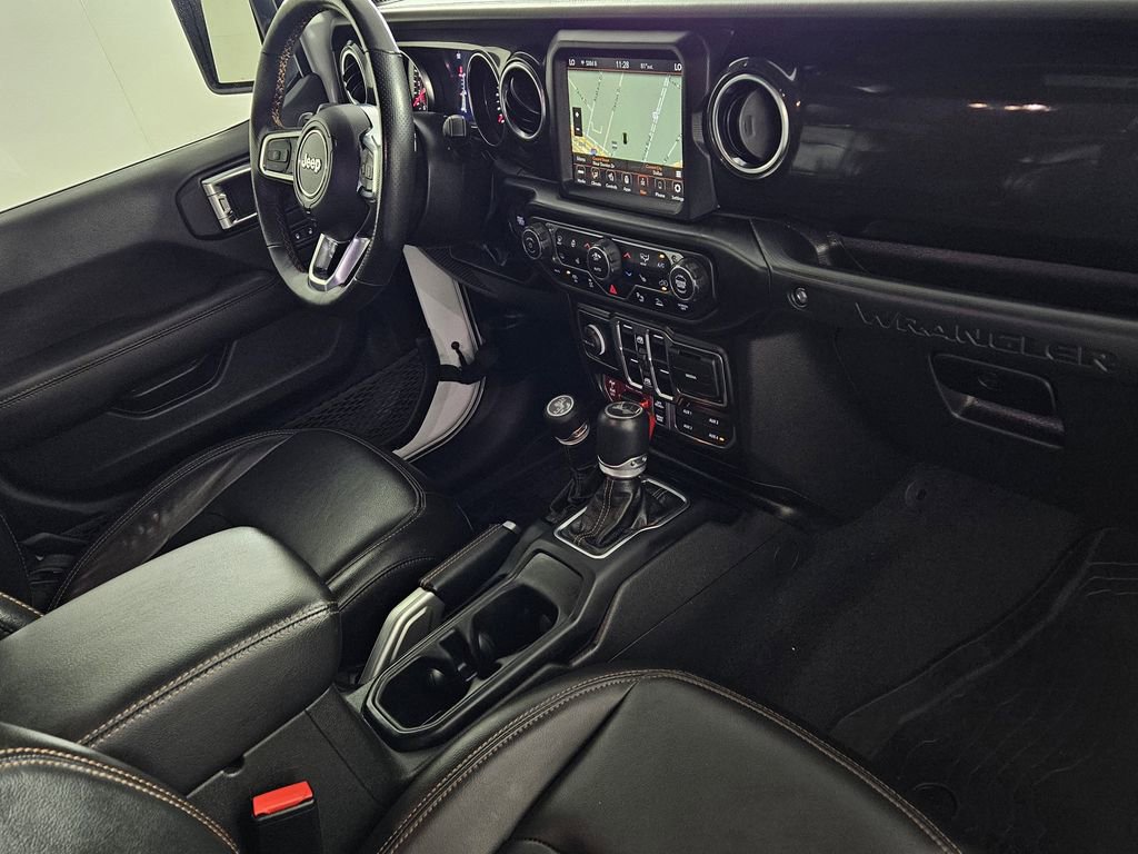 Used 2022 Jeep Wrangler Unlimited Rubicon w/ Xtreme Recon 35" Tire Package AWD/4WD image 33