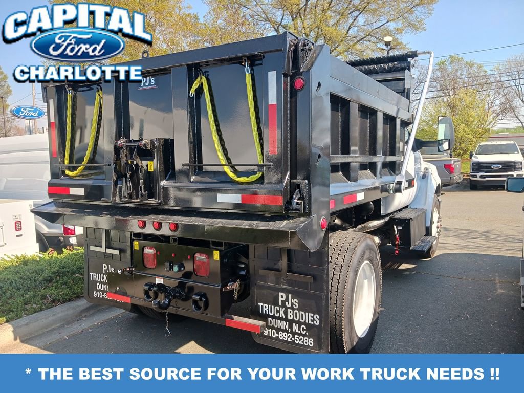 New 2027 Ford F750 2WD Regular Cab Super Duty image 4