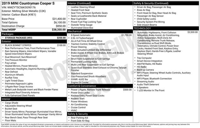 Used 2019 MINI Cooper Countryman S AWD/4WD image 38
