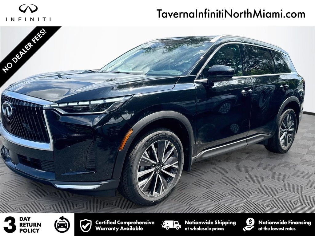 New 2027 INFINITI QX60 Luxe w/ Cargo Package