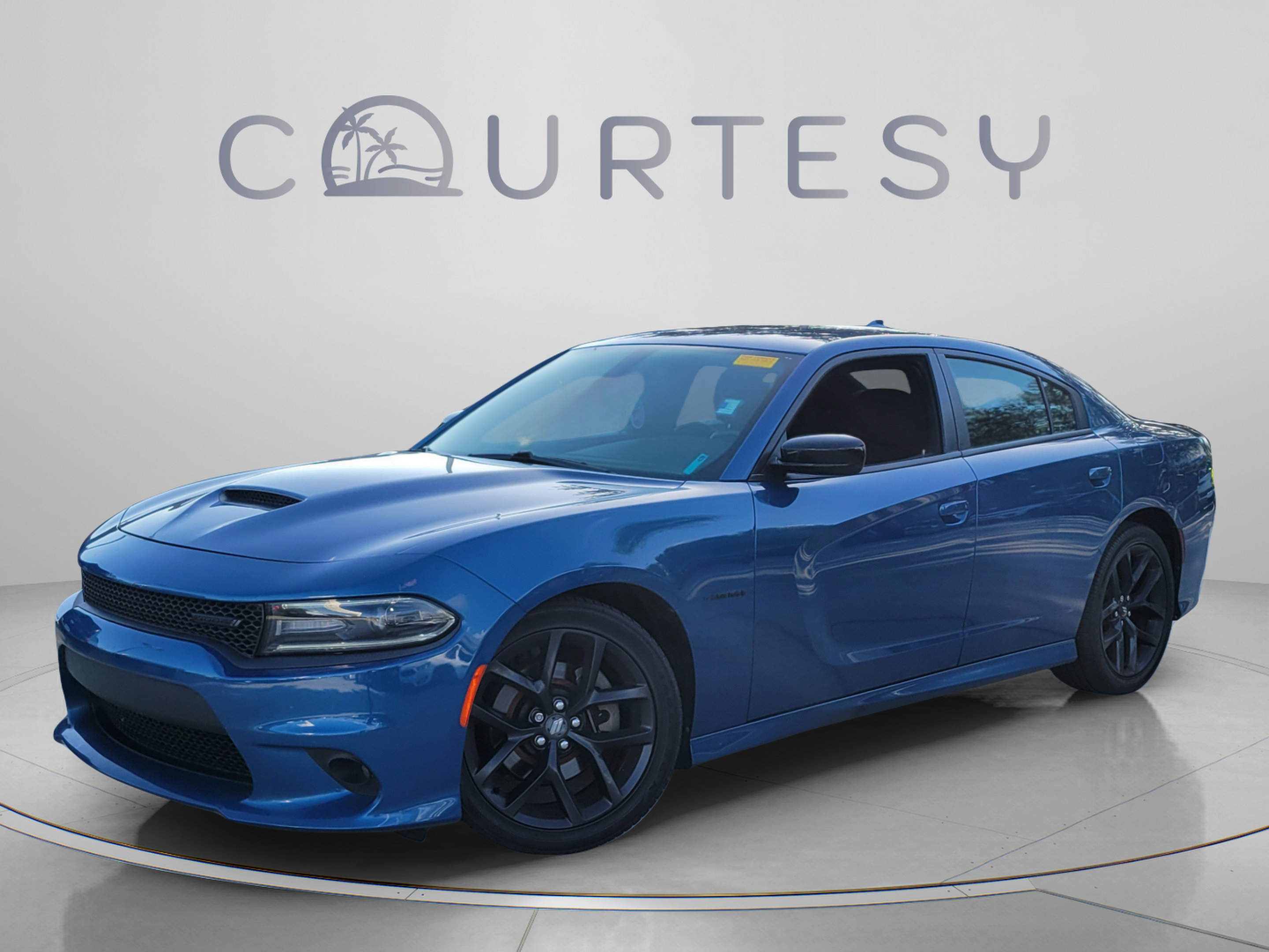 Certified 2021 Dodge Charger R/T w/ Blacktop Package RWD image 1