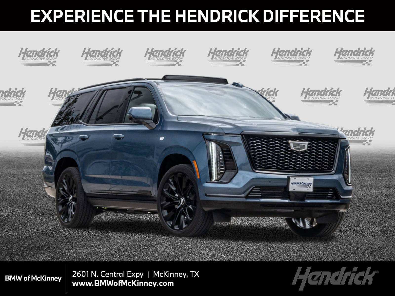 Used 2026 Cadillac Escalade Platinum Sport w/ LPO, ONYX Package AWD/4WD video 1