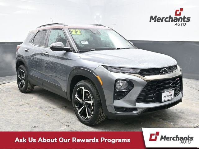 Used 2022 Chevrolet TrailBlazer RS w/ Technology Package image 1