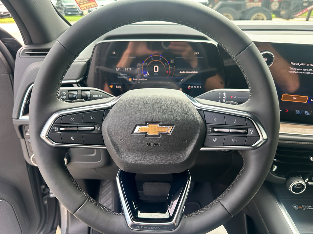 New 2025 Chevrolet Tahoe High Country image 12