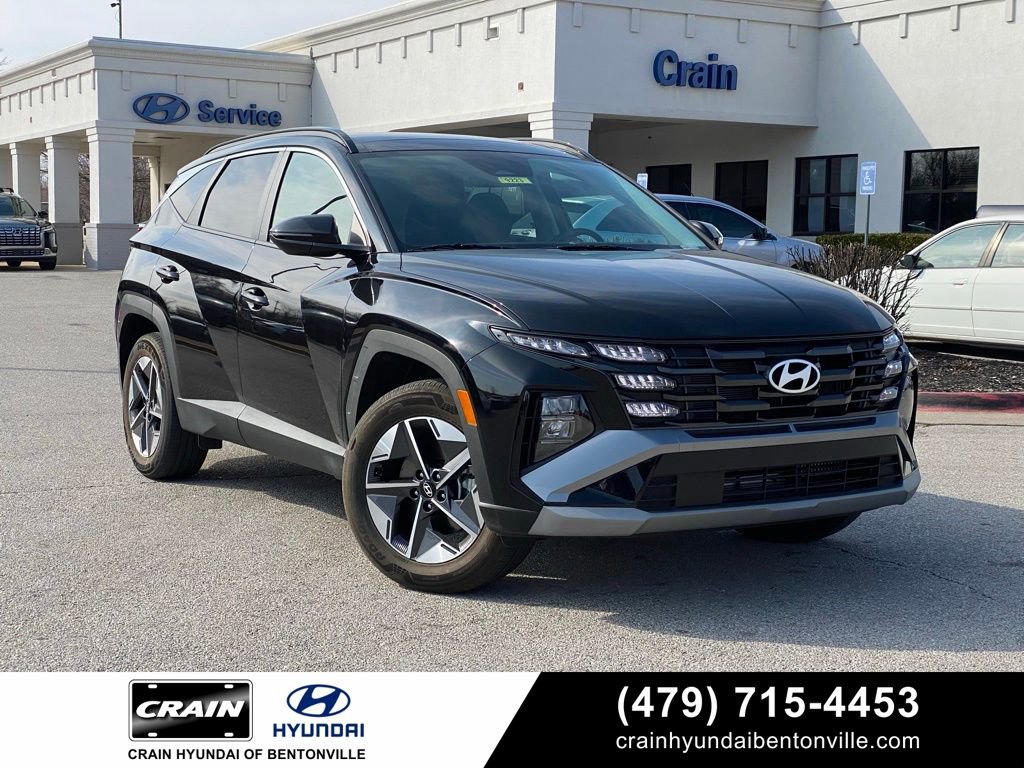 Certified 2025 Hyundai Tucson SEL