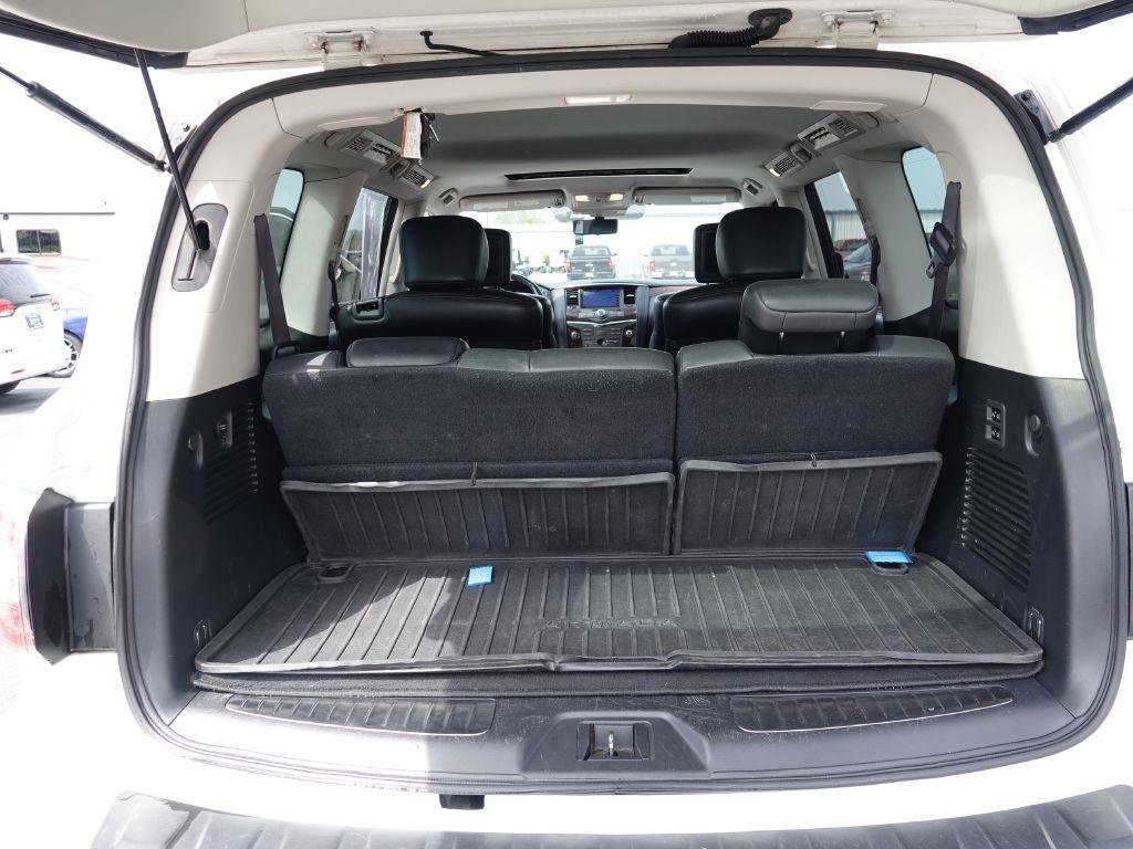Used 2018 Nissan Armada Platinum w/ Captain Seat Package image 12