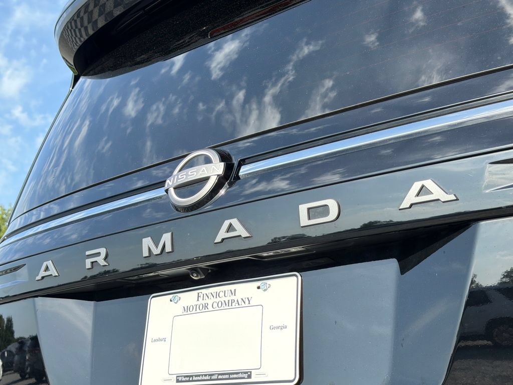 Used 2025 Nissan Armada SV AWD/4WD image 17