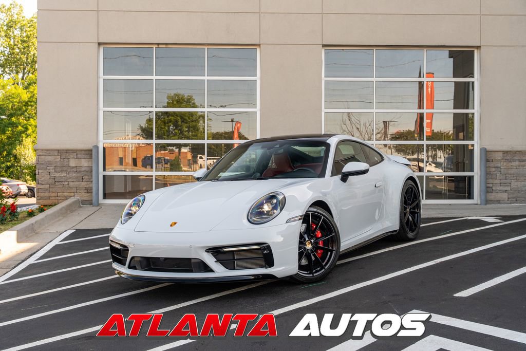 Used 2023 Porsche 911 Carrera S RWD video 1