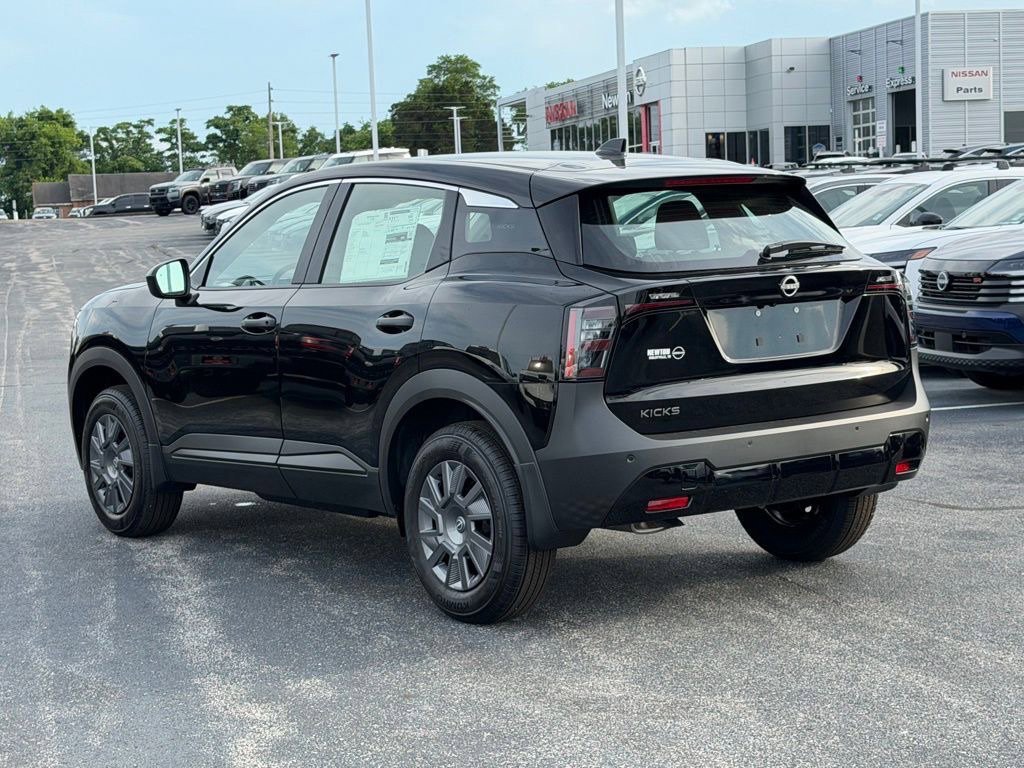 New 2026 Nissan Kicks S FWD image 6
