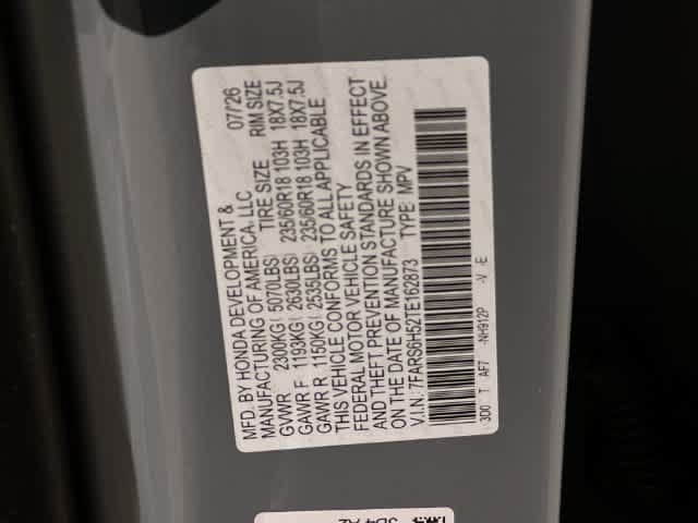 Certified 2026 Honda CR-V Sport image 22